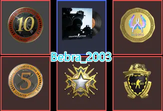 Steam Paid games-216 Game for 2100$-CS2 Prime+5Medals(2019 Service Medal/10Y/5Y/Loyalty Badge/Global Offensive Badge)