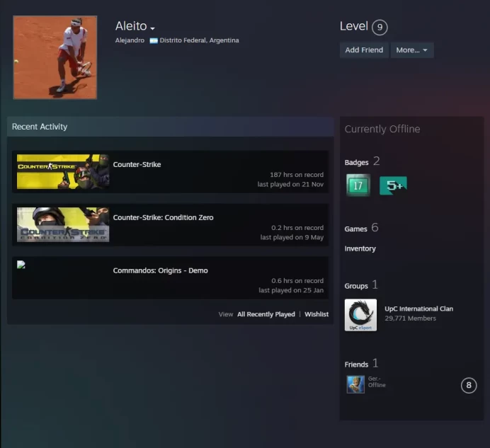 CS2 Prime 137 hours+4Medals(10Y/5Y/Loyalty Badge/Global Offensive Badge)+17 Years of Service Steam