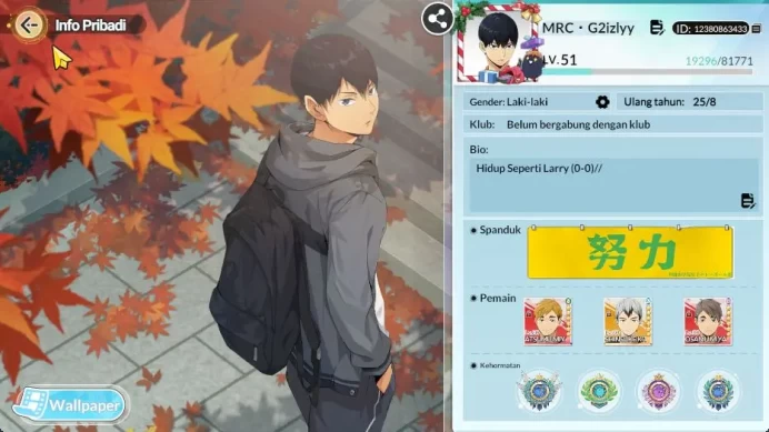 SEA|Lvl 51|13 TSP|7 UR [Atsumu+Memo,Osamu+Memo,Hoshiumi+Memo,Hirugami+Memo,Kageyama+Memo,Kuroo]+14 SSR|LogGoogle|CheckSS(HFH932)