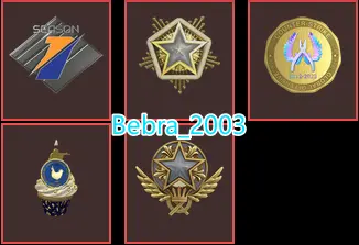 18Game-CS2Prime 908 hours+5Medals(2021-2024 Service Medal/10 Year Birthday Coin/Premier Season One Medal/Global Offensive Badge)