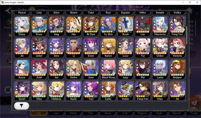 [Re:BIRTH]Global300xx|FaiTc1,JuriTc1,Melia |Elena Blessing Unlimited + TC6[Trude,Kyle,Platin,Colt,Kagura]Google|CHECKSS(SKR1037)