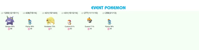 #0564 Level 31, 322 Pokemon, 2 Shiny, 5 Legend, 4 IV 100, 1 Shadow Legend, Bag Items 800