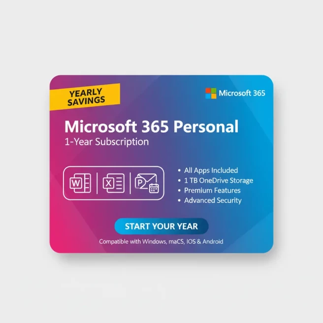 Official Office 365 – Word, Excel, PowerPoint Included