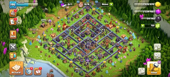 [Code 8656] Th15 XP 196 / Wall Max + Defense Max  / Very Cheap