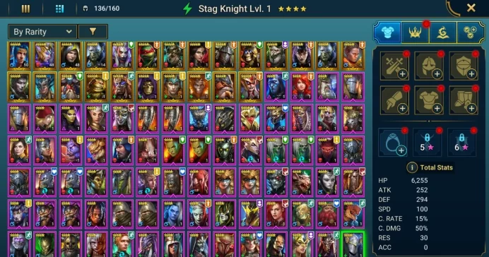 Starter acc with Raphael : 86k energy / 54 mln coins / Yannica, Altan, Arix, Ninja + 19 Login Legendaries / Fenax 2x, Cardinal