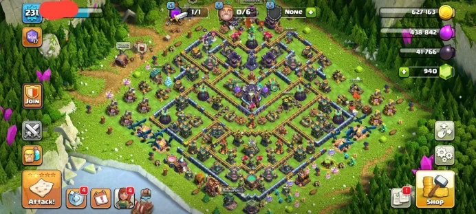 TH15 | Level 231 | BK 82-AQ 83-MP 61-GW 58- RC 31 | Gem 940 | Code 6324 | Secure account