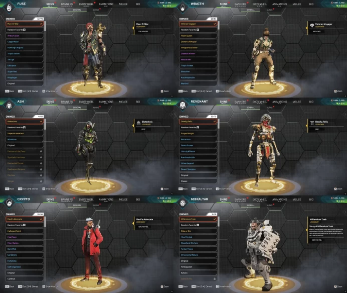 EA | Smurf | Legendary items 78 + Level 174
