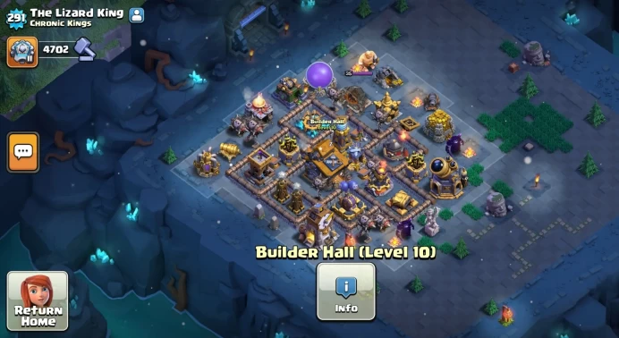 Clash of Clans (Android/ios) SC ID- [Big Sale] TH 18 - Level 291- Heroes(105/105/93/80/55) - Build 10- Cheapest price
