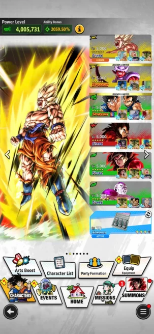 D858-IOS+Android-Meta Account-7 UL(SS4 Goku+SS4 Vegeta+SS Goku+Frieza)+43 Legends+Vip Equi+Good Team+572 Millions Power+GT+Goku and Vegeta+Super