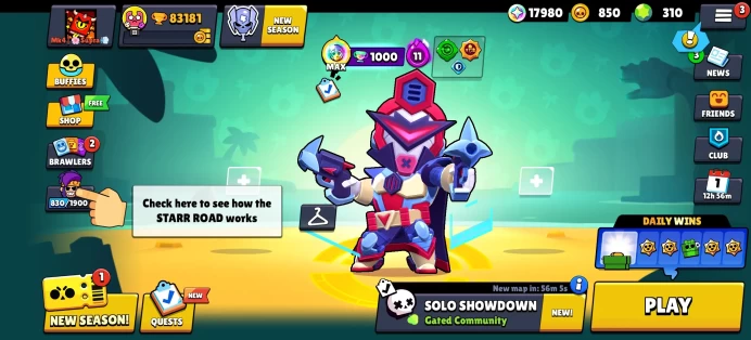 [Code 8663] Level 240 / 81k Trophy + 279 Skins / Very Cheap