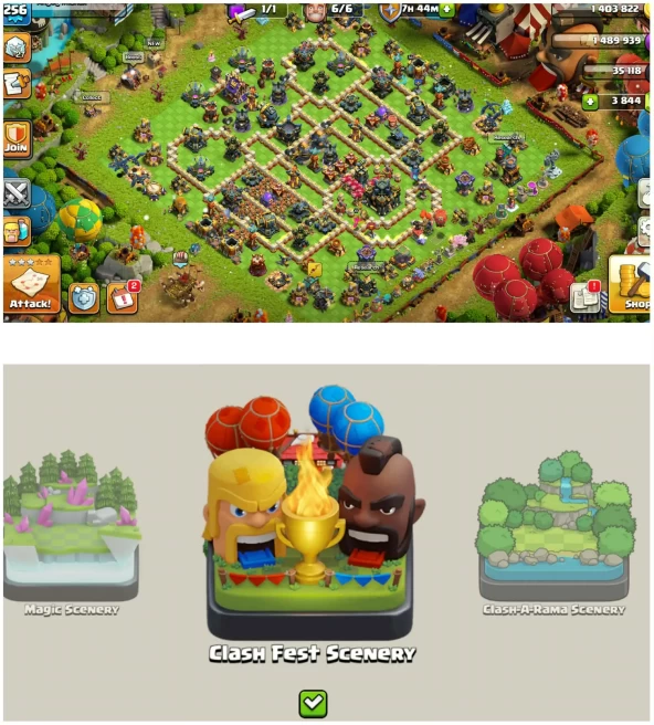 [191 Global Rank]||Th18 Exclusive Id||34.5k Legendary Trophy||Heros:100-100-80-75-50||4k Gems|Paid Skins Scenary|Exp:256