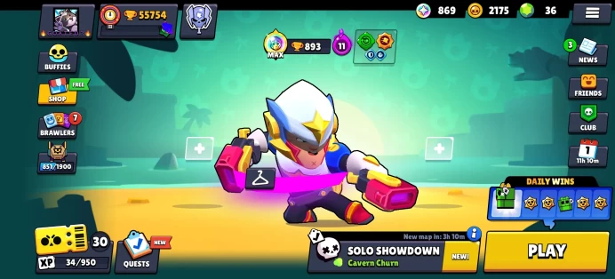 [Code 8673] Level 189 / 55k Trophy + 185 Skins / Very Cheap