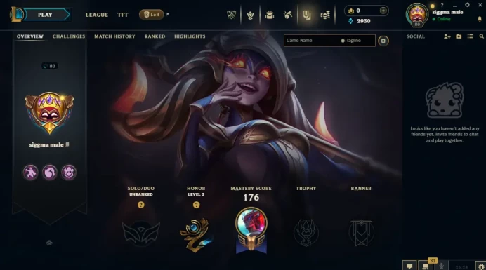 EUW / UNRANKED / 51 Champ / 30 Good skins(3 Legendary, 15 Epic) / 2.9K BE / HONOR 3 / S11 ACC / HANDMADE / FULL ACCES / CHEAP