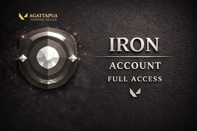EU [FULL ACCES] // RANKED READY // (SMURF) IRON 1-2-3 ACCOUNT // INSTANT DELIVERY// SAFE SALES