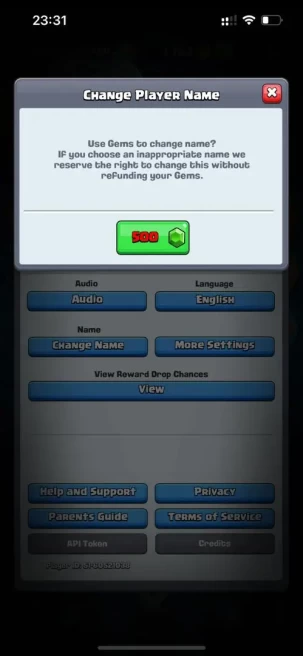 KT 14 MAX , FULL SKIN TOWER , EVOLUTION , HERO , CH NAME 500 , (179)