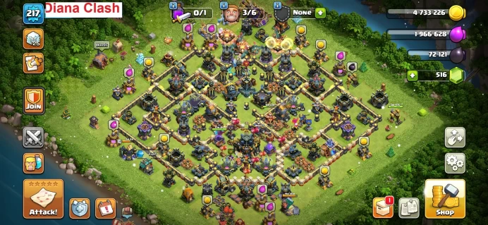 10% Discount-TH17-XP 217- Free Name Change- 225 League Medals- 1529 Raid Medals- Lifetime Warranty- Immediate Delivery