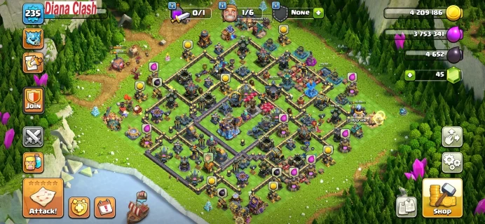 TH18-XP235-(5 Max Heroes-51 Max Walls-Free Name Change)- 1036 Raid Medals- 4 Max Epic Equipment-Lifetime Warranty-Instant Delivery-TH10 Gift