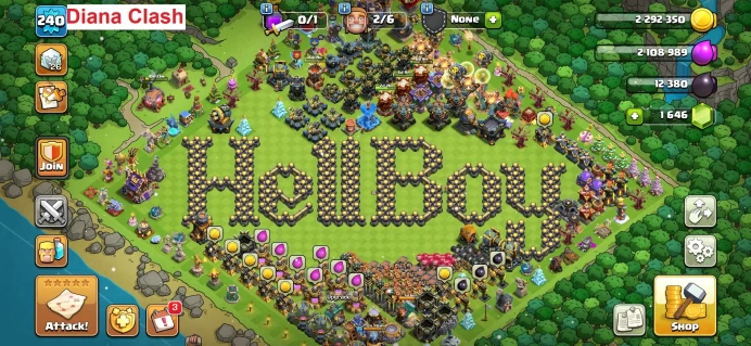 10% discount-TH18-XP240-4 Hero Max-11 Hero Skins- 5 Epic Max Equipment, 1 Epic Level 26 Equipment-Lifetime Warranty-Instant Delivery-TH10 Gift