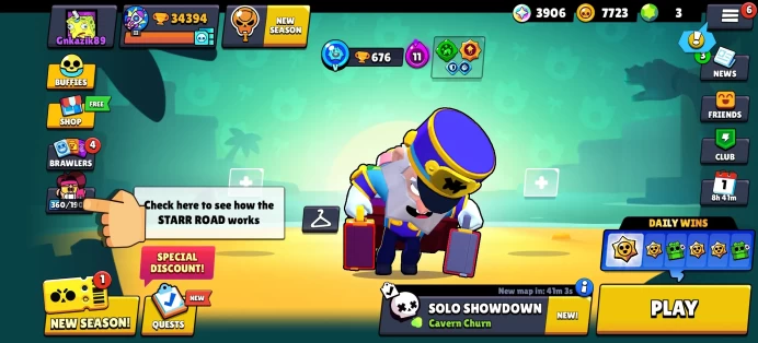 [Code 8676] Level 179 / 34k Trophy + Bellhop Mike / Very Cheap