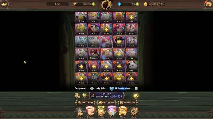 Asia|4,3M CC|Ready PvP|3LR+10UR+Collab Slime (Milim,Rimuru,ODK,Lancelot,EliMeli,Indomitable,ETC)|Code Only|(SDS3030) 