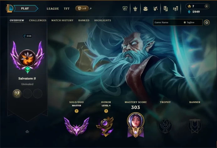 [AN]|  190 SKINS| 3MYTHIC | 22 LEGENDARY| | 85 EPLC|171 CHAMPIONS