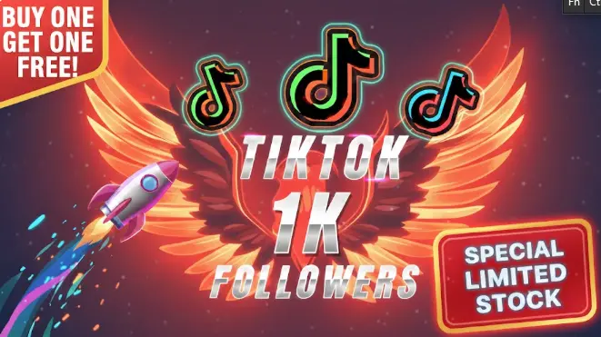 Buy 1 = 1 Free = 2 : TikTok 1 000 Followers | LIVE READY | Permanents Followers | Auto-Delivery |