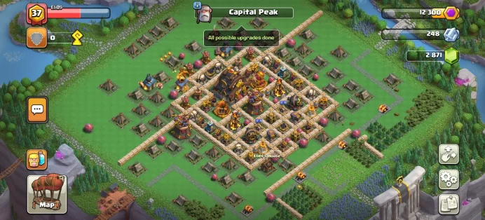 Clan level 22 / Capital 10 / Very Cheap