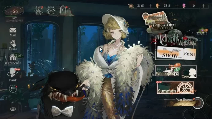 GLOBAL Lv 56|18 *6 Crew 4 Limit(Ezio+Psy,AnjoNala+Psy,Lucy+Psy,JiuNiangzi+Psy,37,Melania,Etc)|314k Sharp|Bluepoch|(RVS1297)