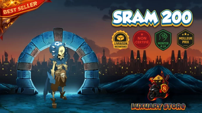 Salar  Sram 200   Jamais certifier