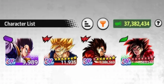 B10-IOS+Android-4 UL(SS4 Goku Full Red Star+SS4 Vegeta Red Star)+18 Legends+Good Equi+Good Team GT+SS4 Goku Zenkai+SS4 Gogeta Zenkai