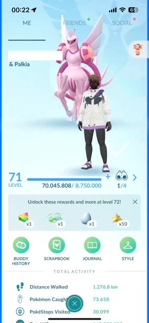 Level 71, 1 Legend IV100, 229 Shiny, 179 Legend, 179 IV 100, 12 Shiny Legend, 23 Shadow Legend