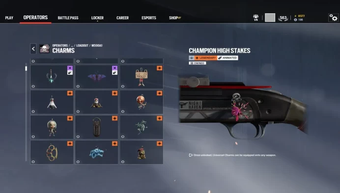 PC,PSN,Linkable,XBox - Level 558 - 2x Champion - 26 Seasonals - 12 Universal - 11 Black Lces - 15 Attachment - Skin Memento P90 - Code914