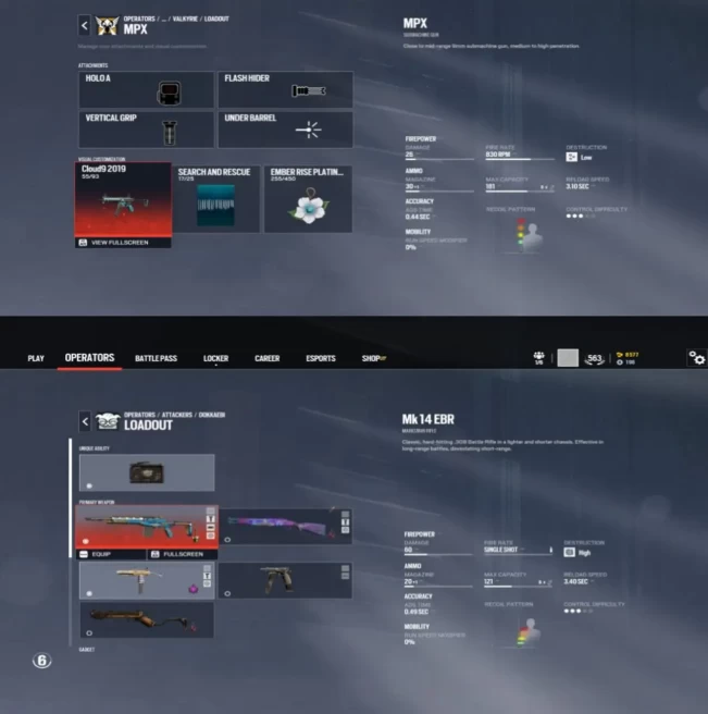 PC,PSN,Linkable,XBox - Level 558 - 2x Champion - 26 Seasonals - 12 Universal - 11 Black Lces - 15 Attachment - Skin Memento P90 - Code914
