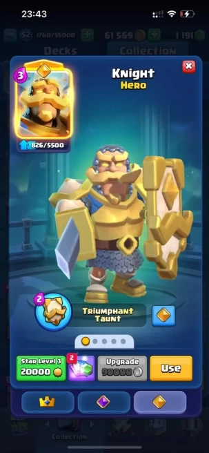 KT 14 MAX , LVL 52 , CH NAME FREE , EVOLUTION CARD , LVL 16 CARD , HERO , SKIN TOWER , (185)