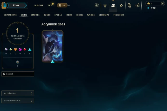 [EUW] S15! - SPLIT3! - Platinum 4 -37LP- 75 Winrate - 12K Be - Safe - Instant Delivery