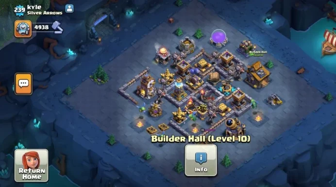 Clash of Clans (Android/ios) SC ID- [Big Sale] TH 18 - Level 239- Heroes(100/100/95/80/55) - Build 10- Cheapest price