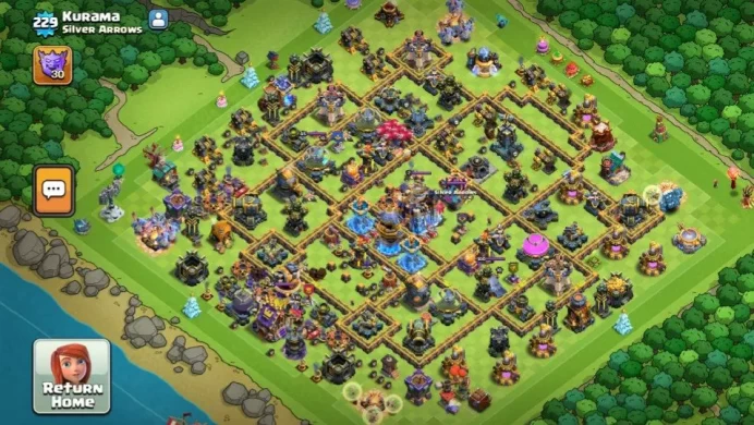 Clash of Clans (Android/ios) SC ID- [Big Sale] TH 18 - Level 229- Heroes(95/100/71/73/45) - Build 10- Cheapest price