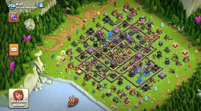 Clash of Clans (Android/ios) SC ID- [Big Sale] TH 18 - Level 250- Heroes(100/103/91/76/51) - Build 10- Cheapest price