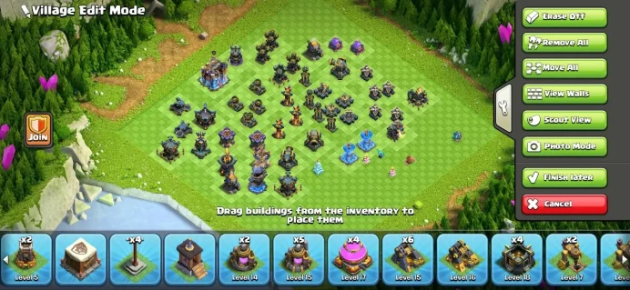 Th_18(XP 213)(ALL DEFENSIVE MAX TH 17)(HERO:51/60/40/37/35)(C.N FREE)(FULL ABILITY)(LLIFTIME WARANTY)(PLS SEE PIC)
