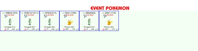 #0470 Level 58, 95 Pokemon, 64 Shiny, 1 Legend, 3 IV 100, 0 Shiny Legend, 0 Shadow Legend, 3M Stardust