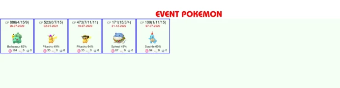 #0545 Level 48, 596 Pokemon, 18 Shiny, 58 Legend, 8 IV 100, 1 Shiny Legend, 4 Shadow Legend, Bag Items 3050, 1M Stardust