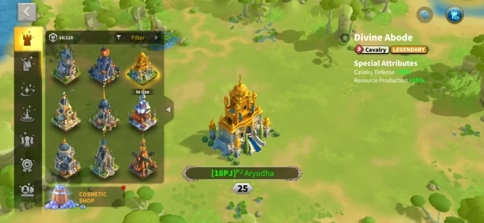 59M Power - T5 Cavalry-focus - 5 Legendary Commanders Max Skills - Equipments Ready to Play 2 Marches Cavalry- Legendary City Skin for Cava #354