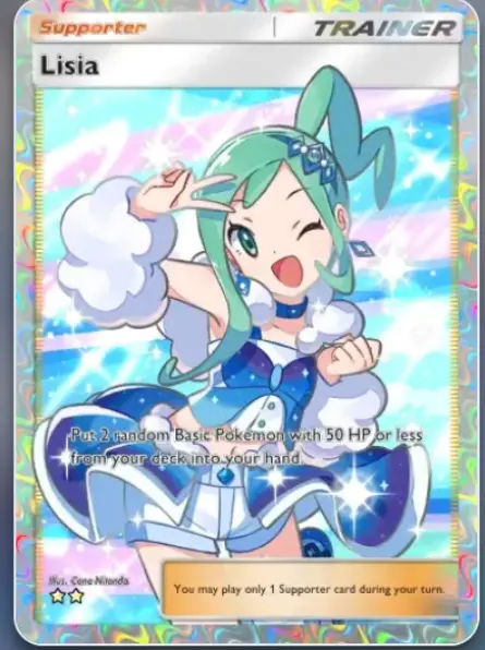English  | Trading Card lisia   | Pokemon TCG Pocket