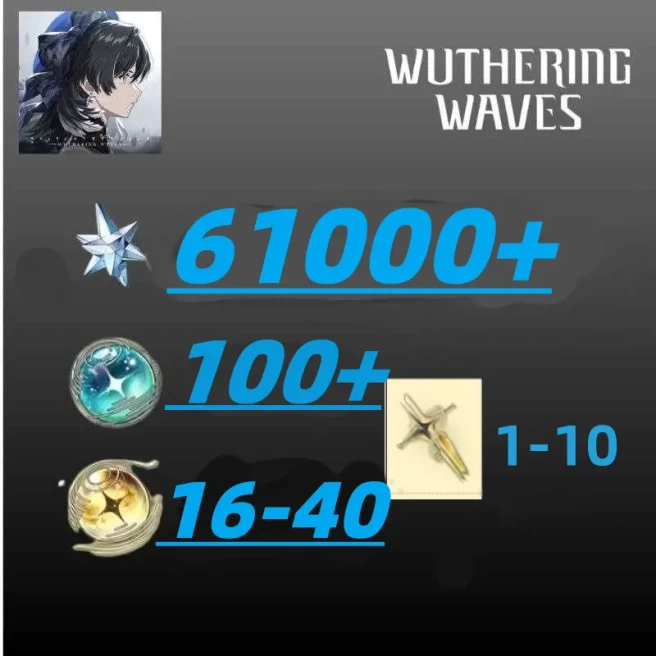 Europe /Astrite 61000++/Radiant Tide 16-40/Lustrous Tide 100-120/Reciprocal Tide 0-10 voucher/Microsoft email, secure and stable] Fast delivery