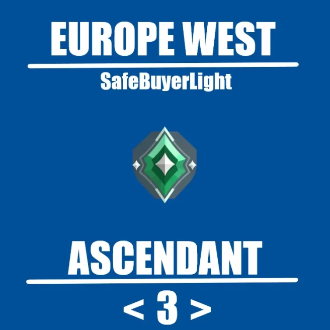~ [ V26ACT1 ] / EU / ASCENDANT 3 / [FULL ACCESS] / INSTANT DELIVERY / HAND MADE / FRESH SAFE ACCOUNT / NEW ACT / BEST QUALITY / SUPPORT [ 7/24 ]