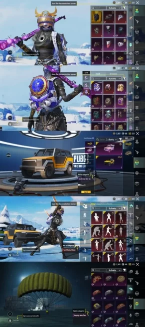 iOS Android - Level 69 - 14 Upgrade Gun 6 Kill Massage - X Suit - Car Upgrade - Mytich High - Set Rabbit Session 2 - Code920