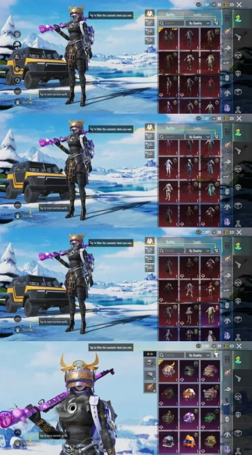 iOS Android - Level 69 - 14 Upgrade Gun 6 Kill Massage - X Suit - Car Upgrade - Mytich High - Set Rabbit Session 2 - Code920