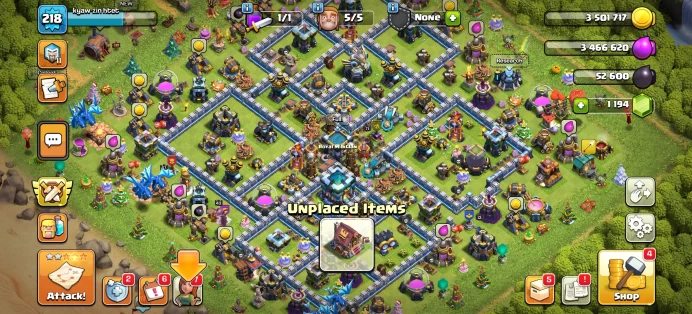 [Code 8686] Th13 XP 218 / Semi Max + 2300 War Star / Very Cheap