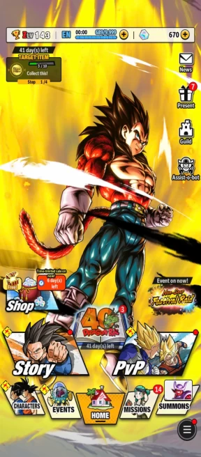 B3-IOS+Android-SS4 Vegeta Full Red Star+Team GT+SS4 Gogeta+Goku GT+SS4 Goku+Soul+Event Farm CC