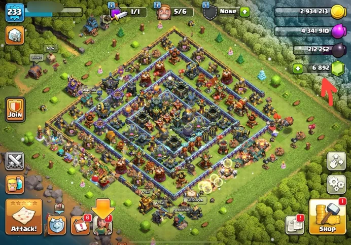 [FULL ACCESS ] 7K GEMS - CHEAP - TH:17 - Lvl:233 - BK:81 - AQ:100 -PC:71 - GW:59 - RC:50 - BEST SELECT